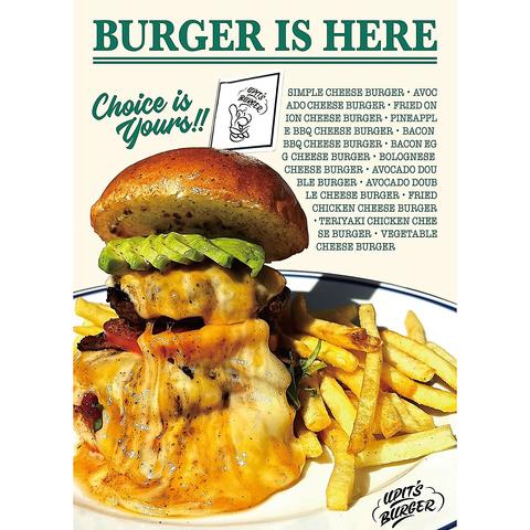upit s Burger アピッツバーガー 衣笠店