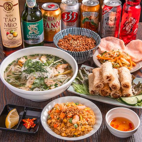 ベトナム料理 BETOGOYA 南大塚店