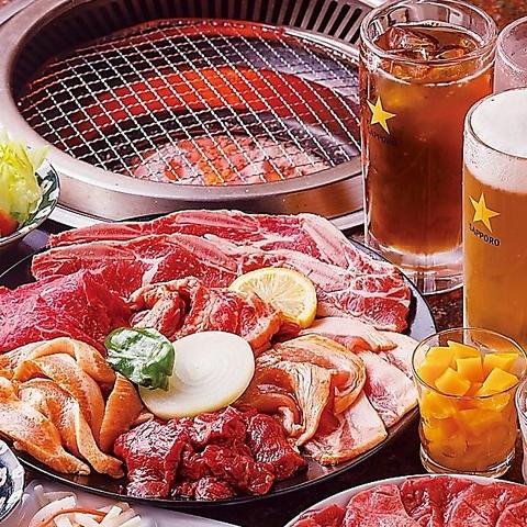 幻の焼肉店 煌 焼肉ヌードル