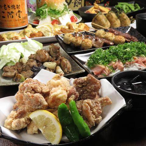 ジョニーのからあげ 放出店