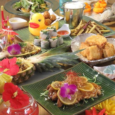 アジアごはん バナココ