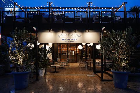 AOI NAPOLI 青いナポリ イン・ザ・パーク