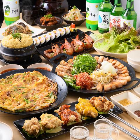 CHEONGANG韓国料理