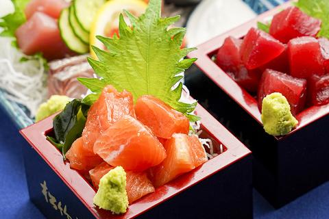 船から直送!朝獲れ鮮魚 宮益坂下酒場