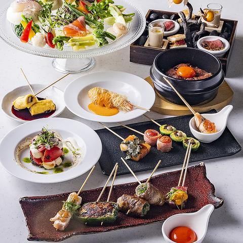 串焼きグリル skewer すきゅあ 大阪梅田店