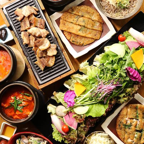 韓国料理 いふう マロニエゲート銀座1店