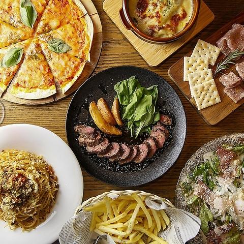 カフェ＆ダイニング ギャザーバー金山店