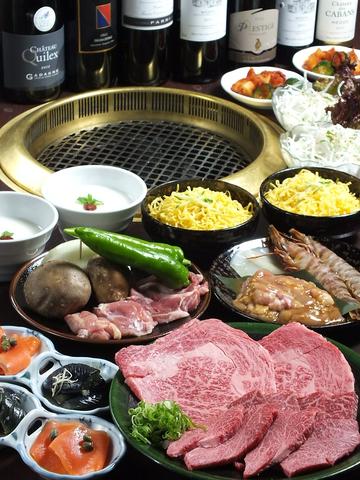 炭火焼肉 一寸法師