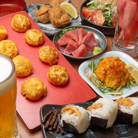 明石玉子焼きの店ハーモニー