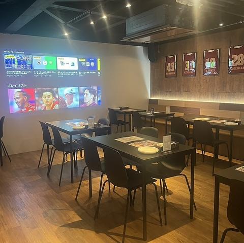 スポーツカフェ&バー GANDY ガンディ