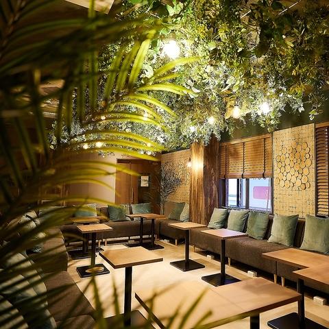 シーシャ　カフェ＆ピザ　C.STAND（シースタンド）　熊本下通店