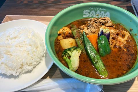 Curry&cafeSAMA 下北沢店