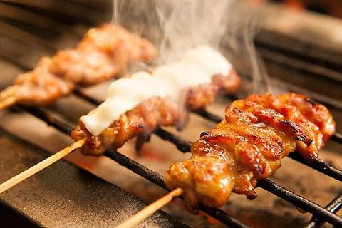炭焼 串焼 よってこ家