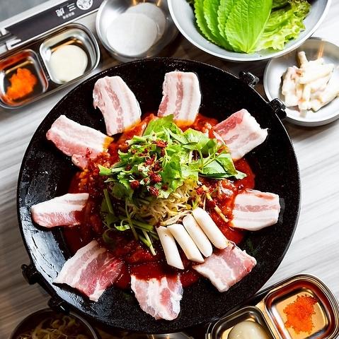 韓国式イイダコ専門店 三虎