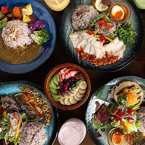 Healthy Cafe 美sante ヘルシーカフェ ビサンテ