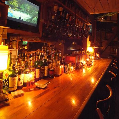 BAR 屋根裏