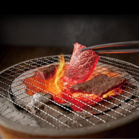 焼肉の和牛門 本店 七輪炭火焼肉