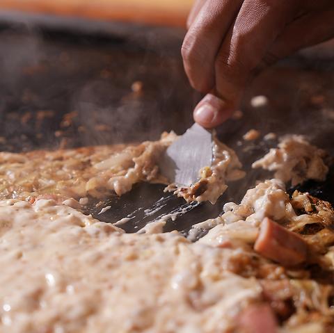 お好み焼 鉄板焼 もんじゃ焼き 加屋 菰野イオンタウン店