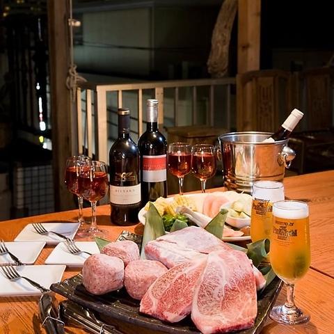 貸切屋上ビアガーデン&BBQ 香音 六本木