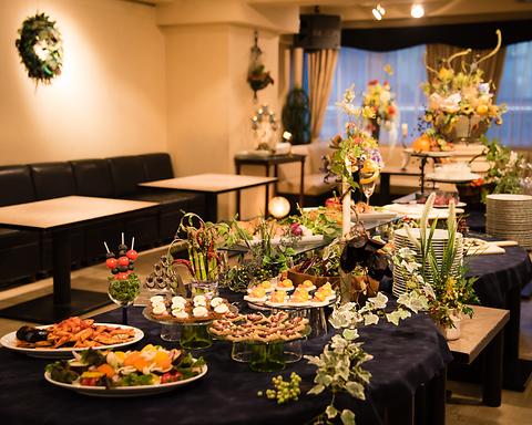 パーティプラネット 銀座PPサロン 貸切ダイニング