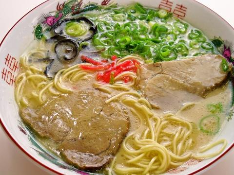 長浜ラーメン 一心亭 小田部