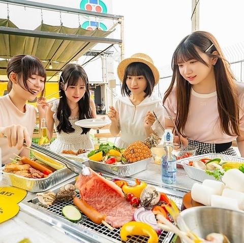 デジキューBBQテラス 横須賀モアーズシティ店