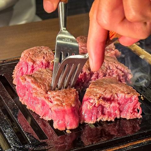 ぶりあん ヒレ肉専門店 黒毛和牛炭火焼き