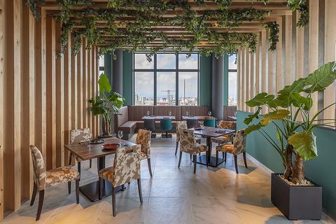 グリルレストランMASAN ヒューイットリゾート那覇13F