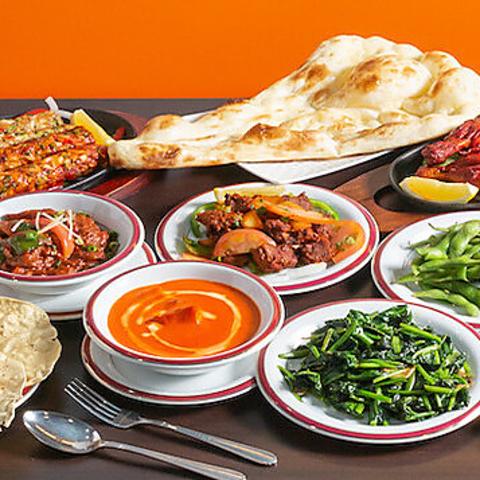 【食べ放題・飲み放題】アジアンレストラン＆バー　マザーパレス