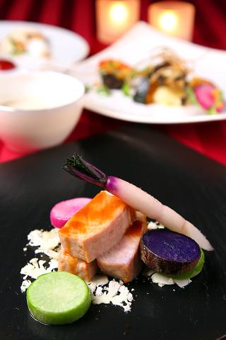 レストラン 桂姫