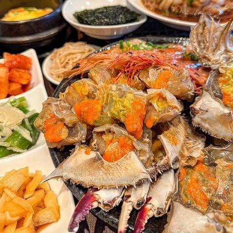 マンジョッオヒャンジョッパル&ソベッチャカンジャンケジャン 梅田店