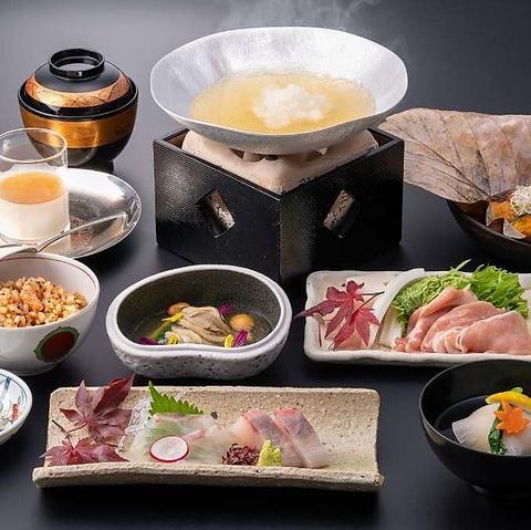 リーガロイヤルホテル広島 日本料理 鯉城 りじょう