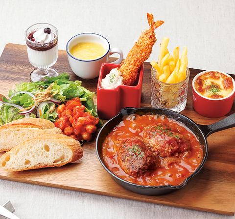 洋食 DINING&CAFE DOUBLE ダブル