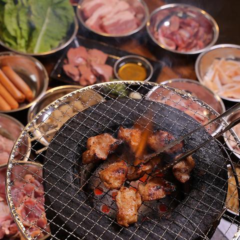 鶏焼肉専門店 一二三 田原本店