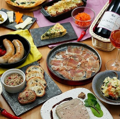 ワイン ときどき豚