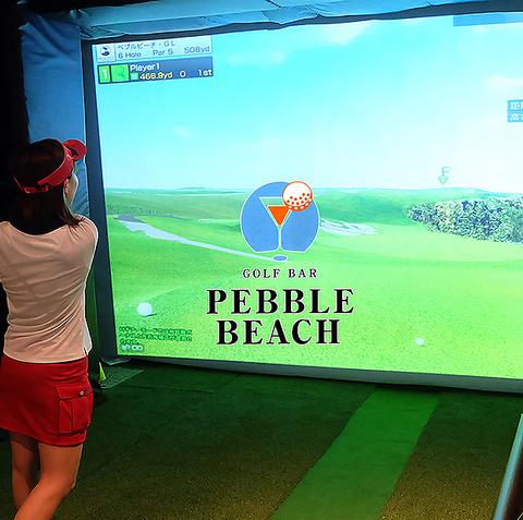 ゴルフバー ペブルビーチ PebbleBeach