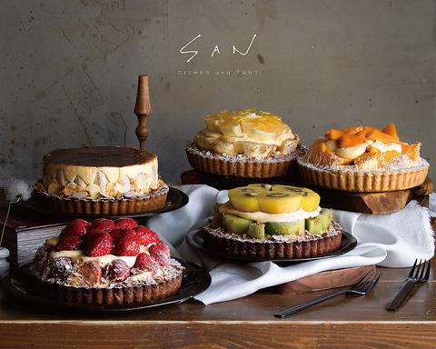 DISHES and TART SAN ディッシュ アンド タルト サン