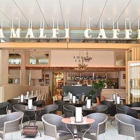 アマルフィイ カフェ みなとみらい店