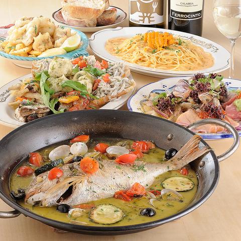 魚屋のトラットリア アレグロペッシェ 難波店