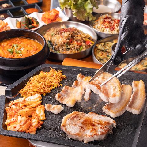 韓国料理 Danmired ダンミレッド 心斎橋難波