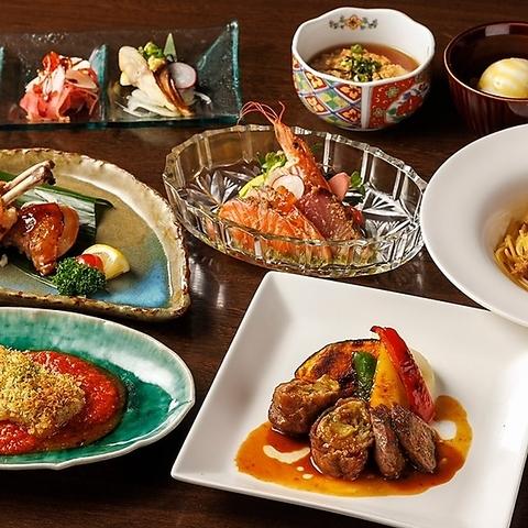 創作料理　庵里-あんり-　岡山駅前店