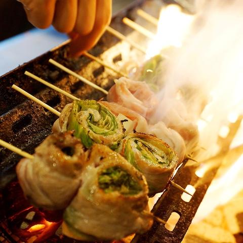 野菜巻き串と焼き鳥 巻きんしゃい 福島店