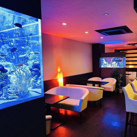 アクアリウムダイニング BATTERY 蒲田