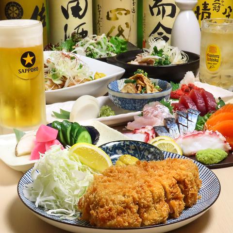 名物とんかつかつ畔原宿店