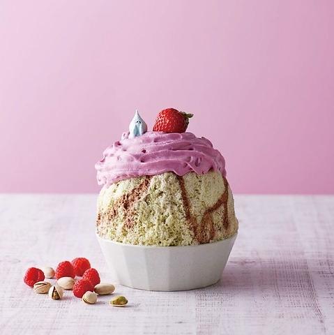 札幌パフェとかき氷ミルクベース