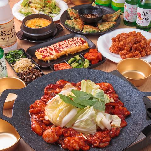 韓国酒場 晩酌 高田馬場店