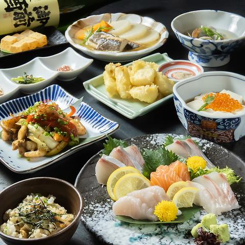 個室居酒屋 酒と肴 白