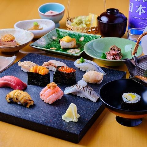 古町寿司割烹 新潟 日本橋