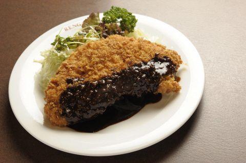 煉瓦亭 新富本店