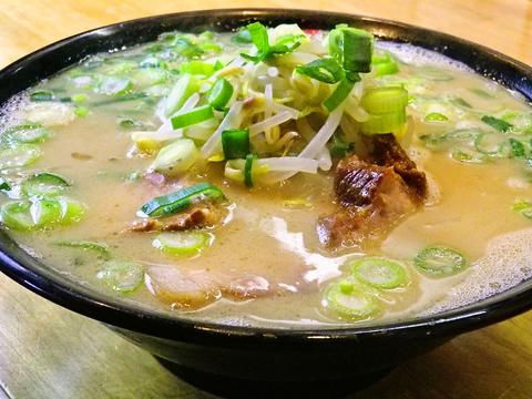 にんにくラーメン 一力